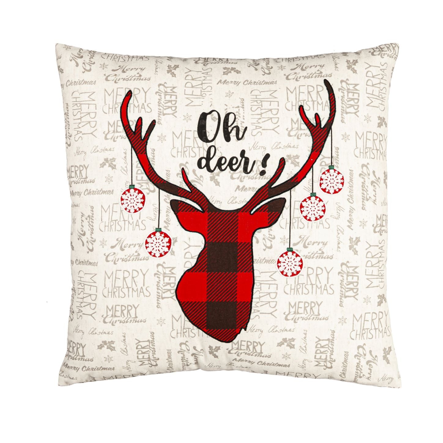 18" x 18" Pillow, Oh Deer