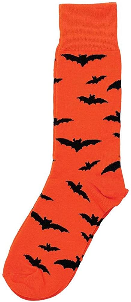 Halloween Cotton Bat Socks 1 Pair