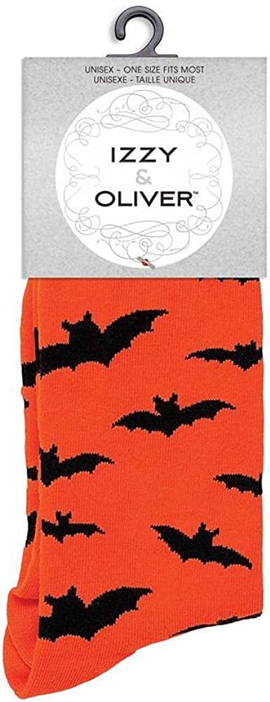Halloween Cotton Bat Socks 1 Pair