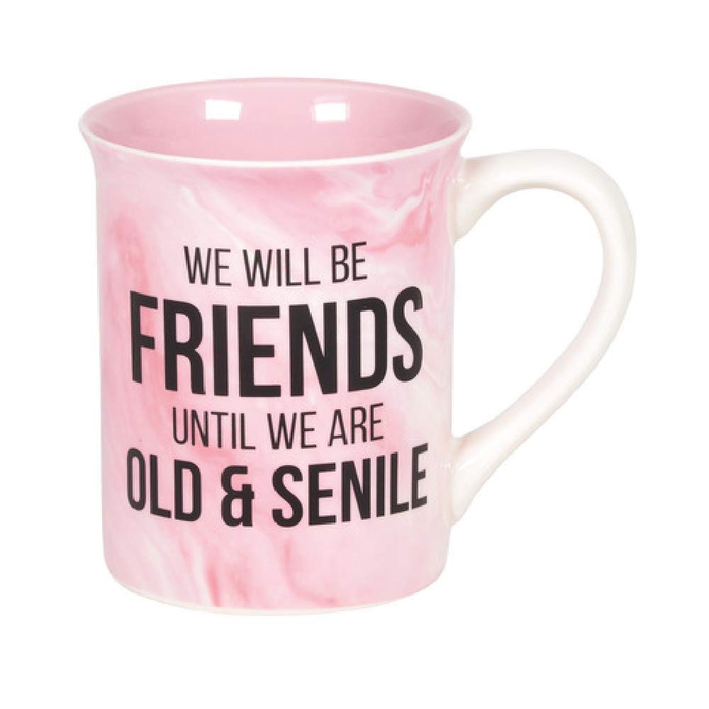 Senile Friendship Coffee Mug - Lake Norman Gifts