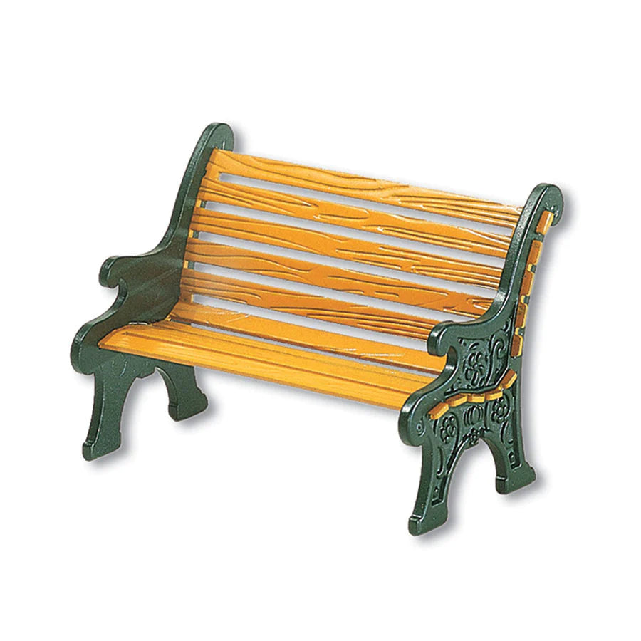 Wrought Iron Park Bench - Lake Norman Gifts