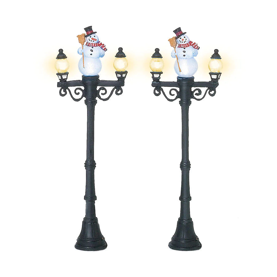 Snowman Street Lights - Lake Norman Gifts