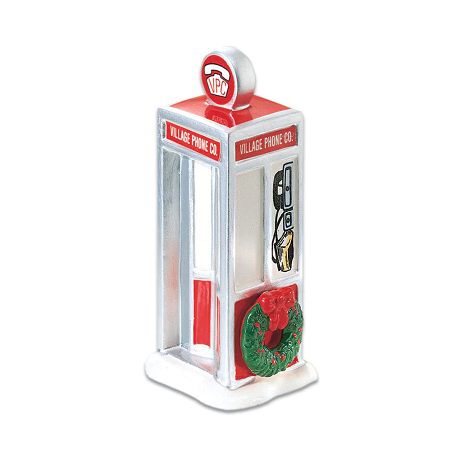 Village Phone Booth - Lake Norman Gifts