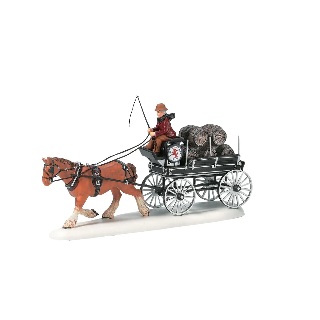 Red Lion Pub Beer Wagon - Lake Norman Gifts