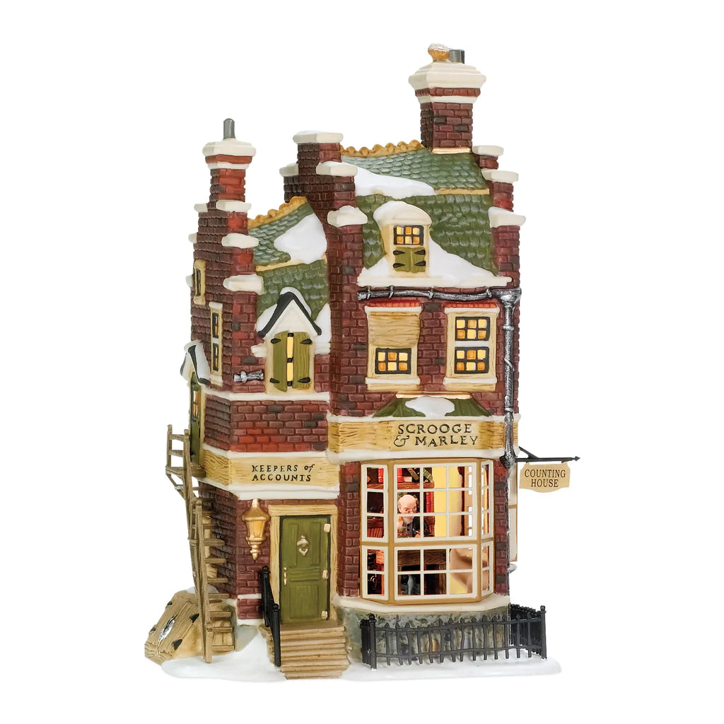 Scrooge & Marley Counting House - Lake Norman Gifts