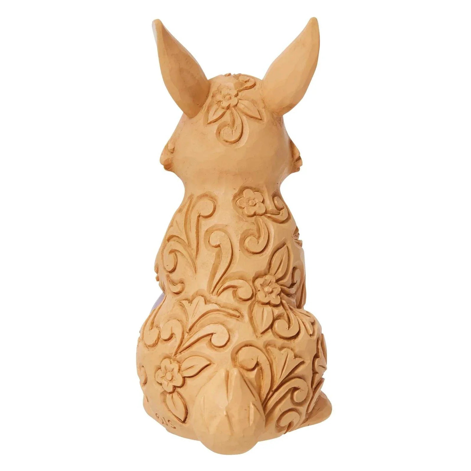 Easter Bunny with Floral Pattern Mini