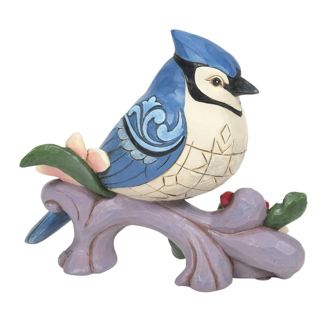Crested in Blue
