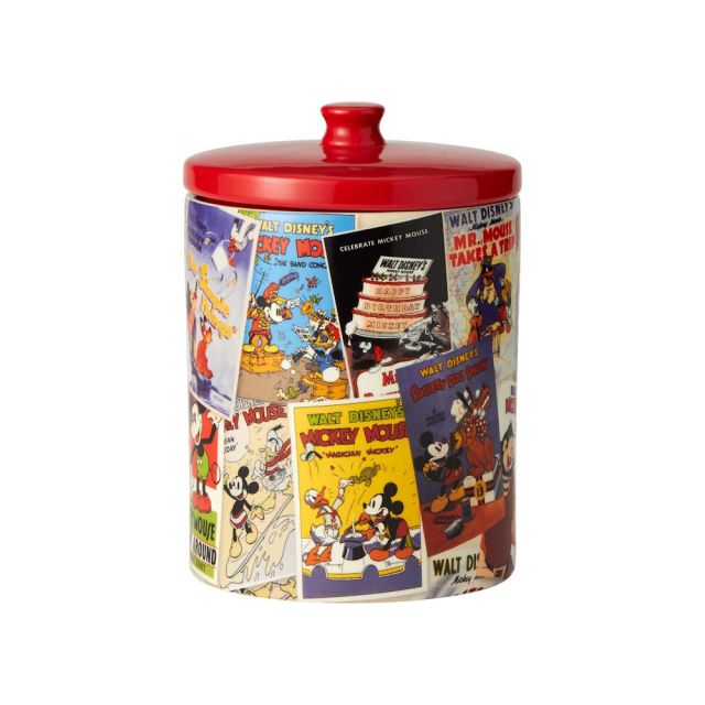 Mickey Mouse Collage Canister