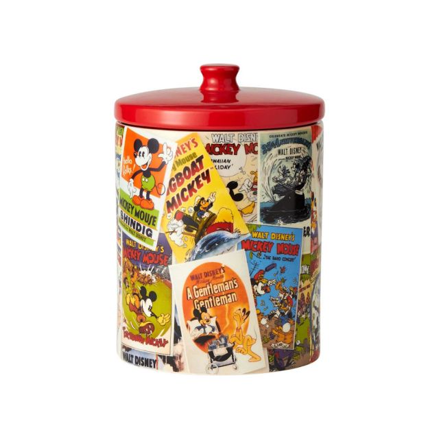 Mickey Mouse Collage Canister