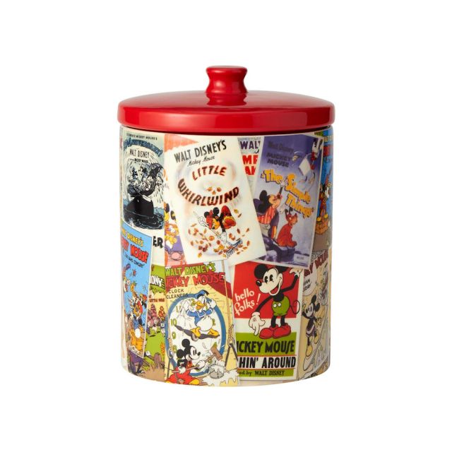 Mickey Mouse Collage Canister
