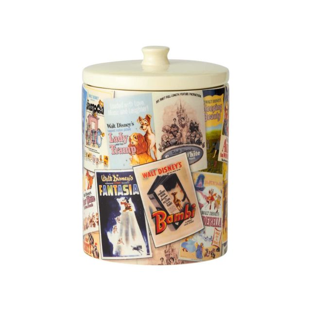 Disney Classics Collage Canister Cookie Jar
