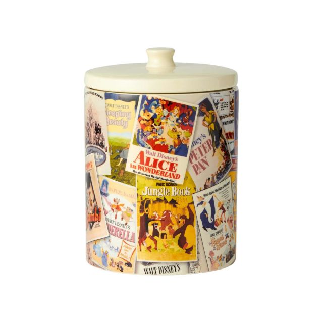 Disney Classics Collage Canister Cookie Jar