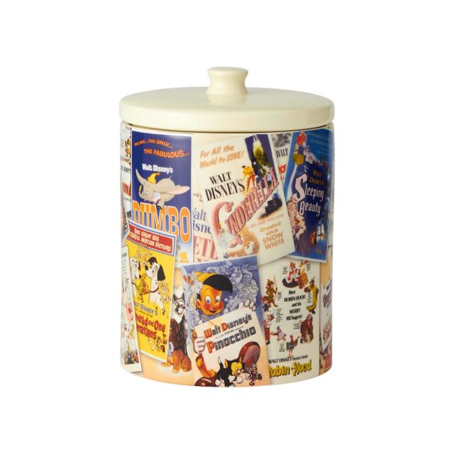 Disney Classics Collage Canister Cookie Jar