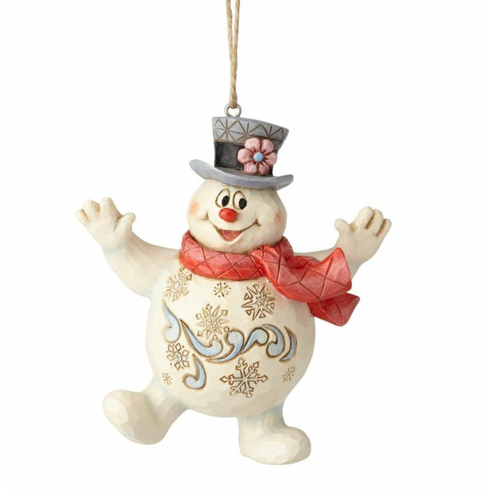 Jolly Frosty Ornament