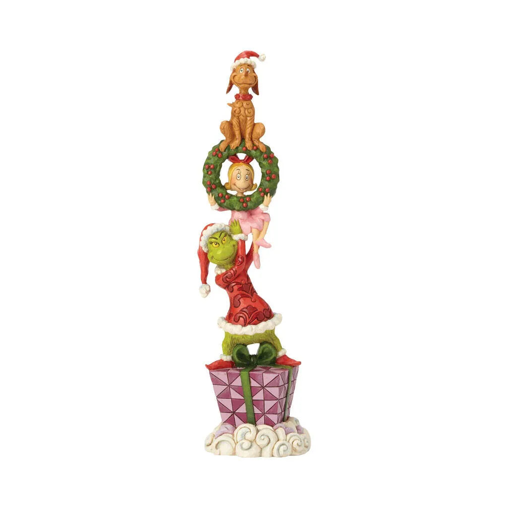Grinch Fig Stacked Grinch Characters - Lake Norman Gifts