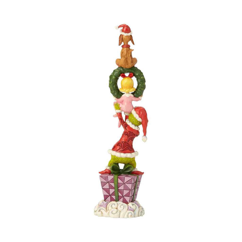 Grinch Fig Stacked Grinch Characters - Lake Norman Gifts
