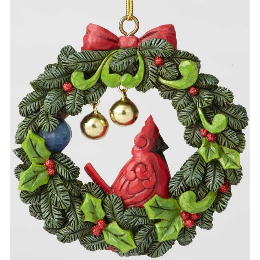 Legend Wreath Hanging Ornament - Lake Norman Gifts