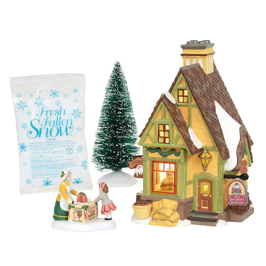 Mrs. Perrywell's Puddings 4 Piece Set