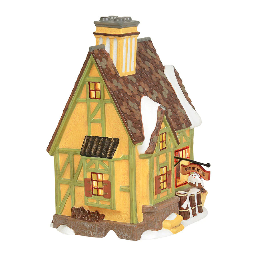 Mrs. Perrywell's Puddings 4 Piece Set