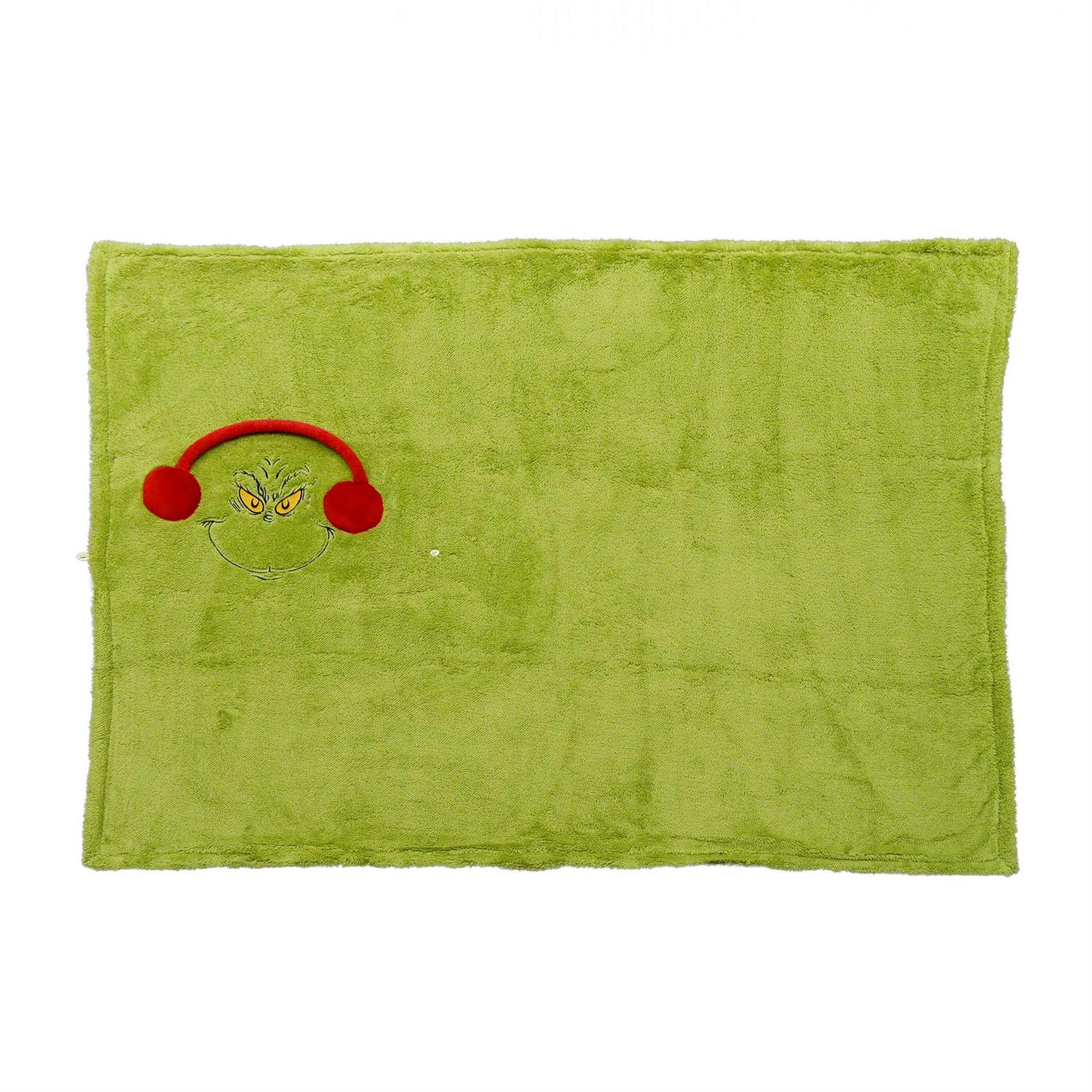 Grinch Snowthrow - Lake Norman Gifts