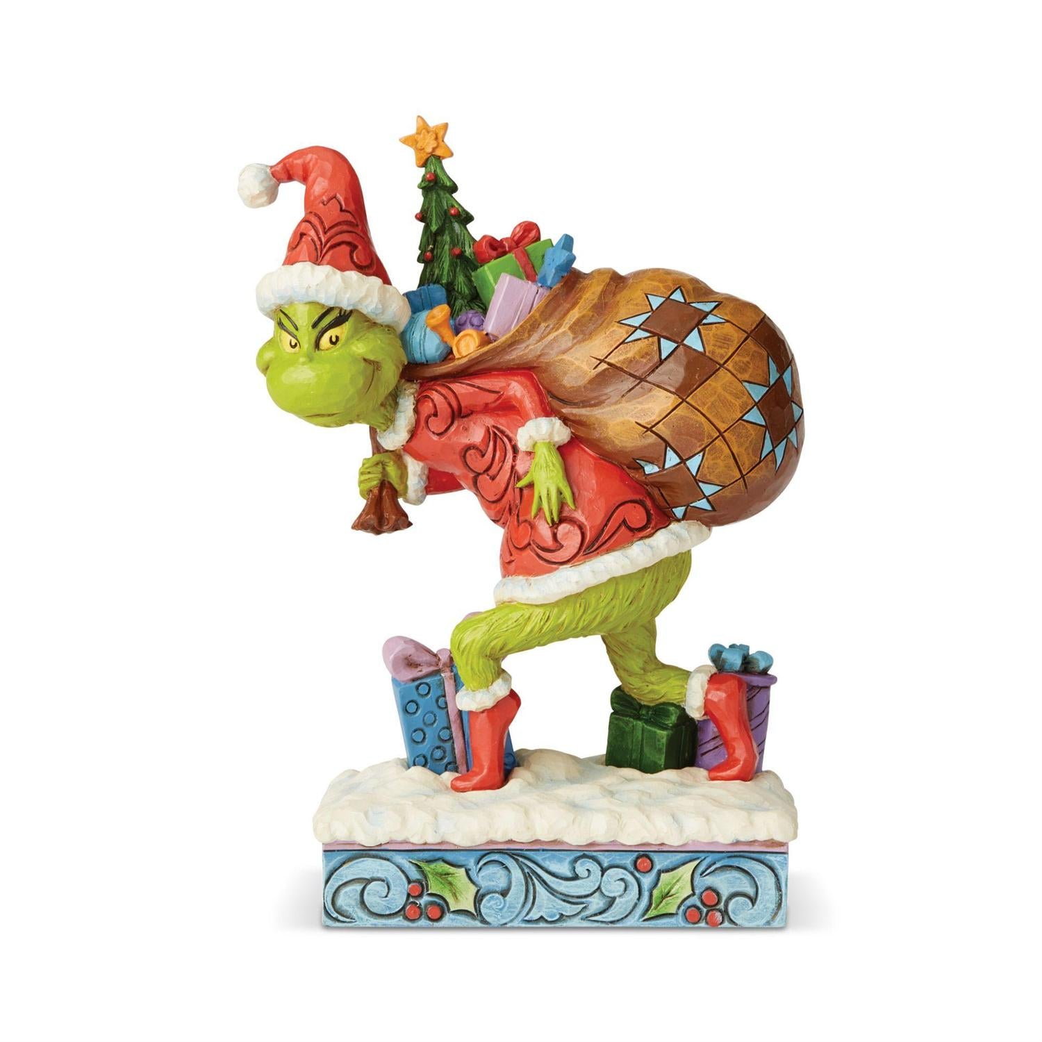 Grinch Tip Toeing - Lake Norman Gifts