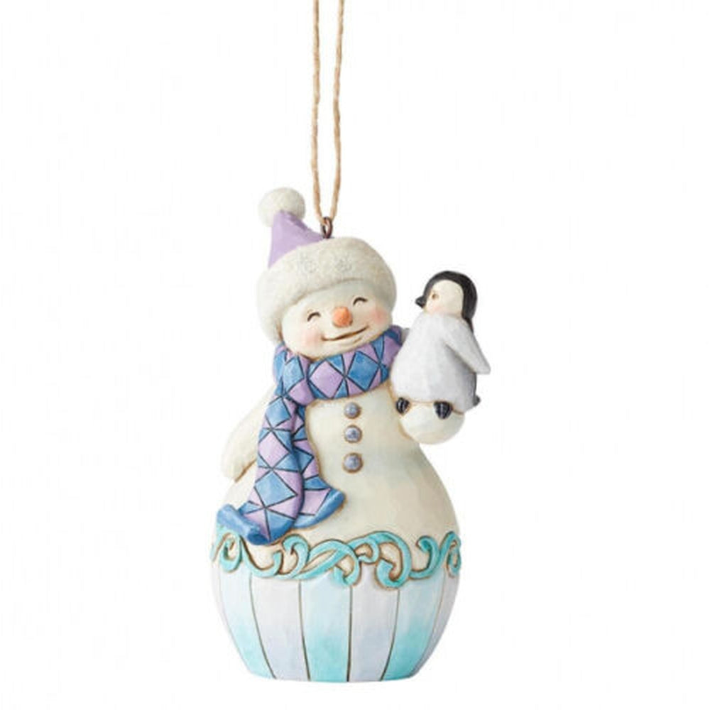 Snowman & Baby Penguin - Lake Norman Gifts