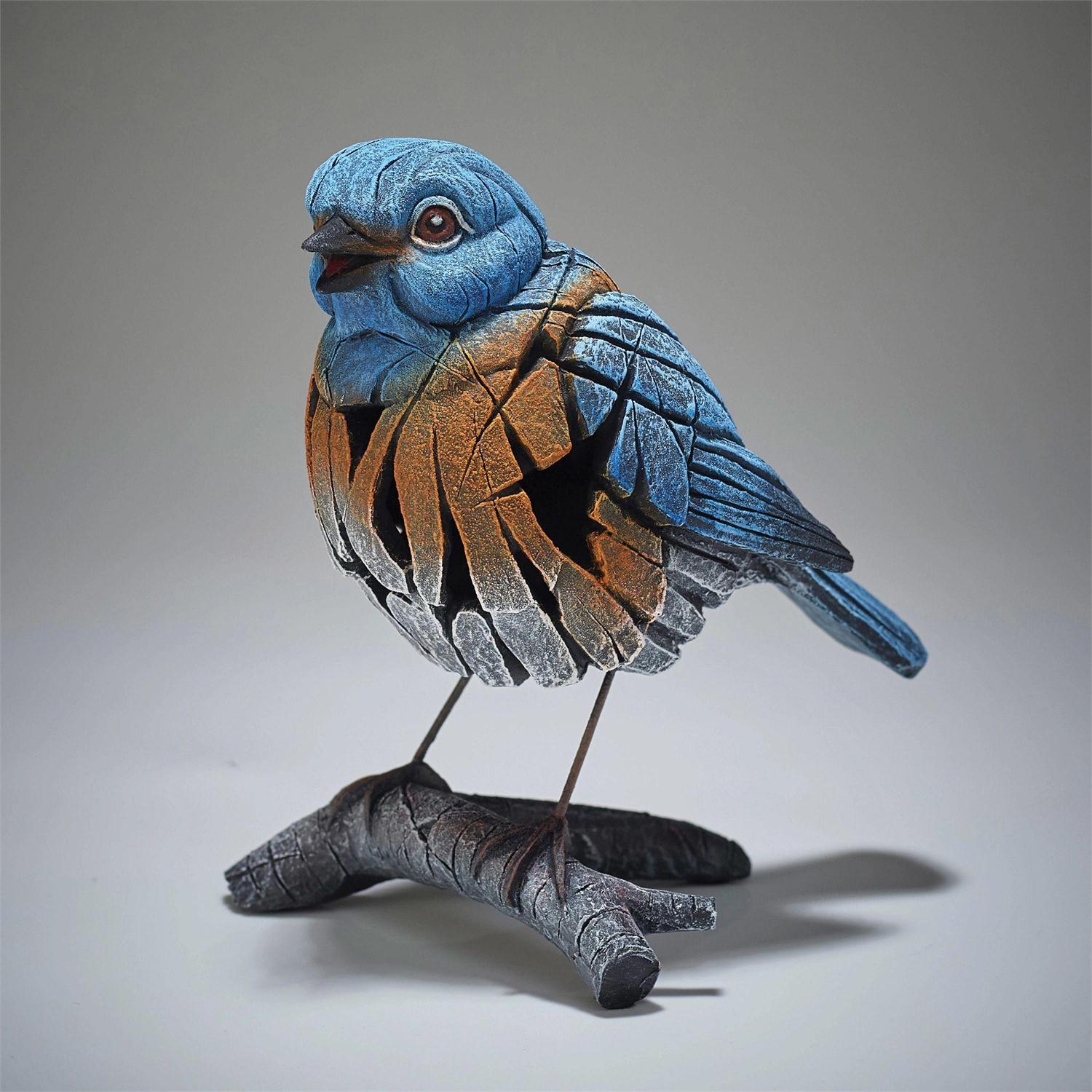 Western Bluebird Figure - Lake Norman Gifts