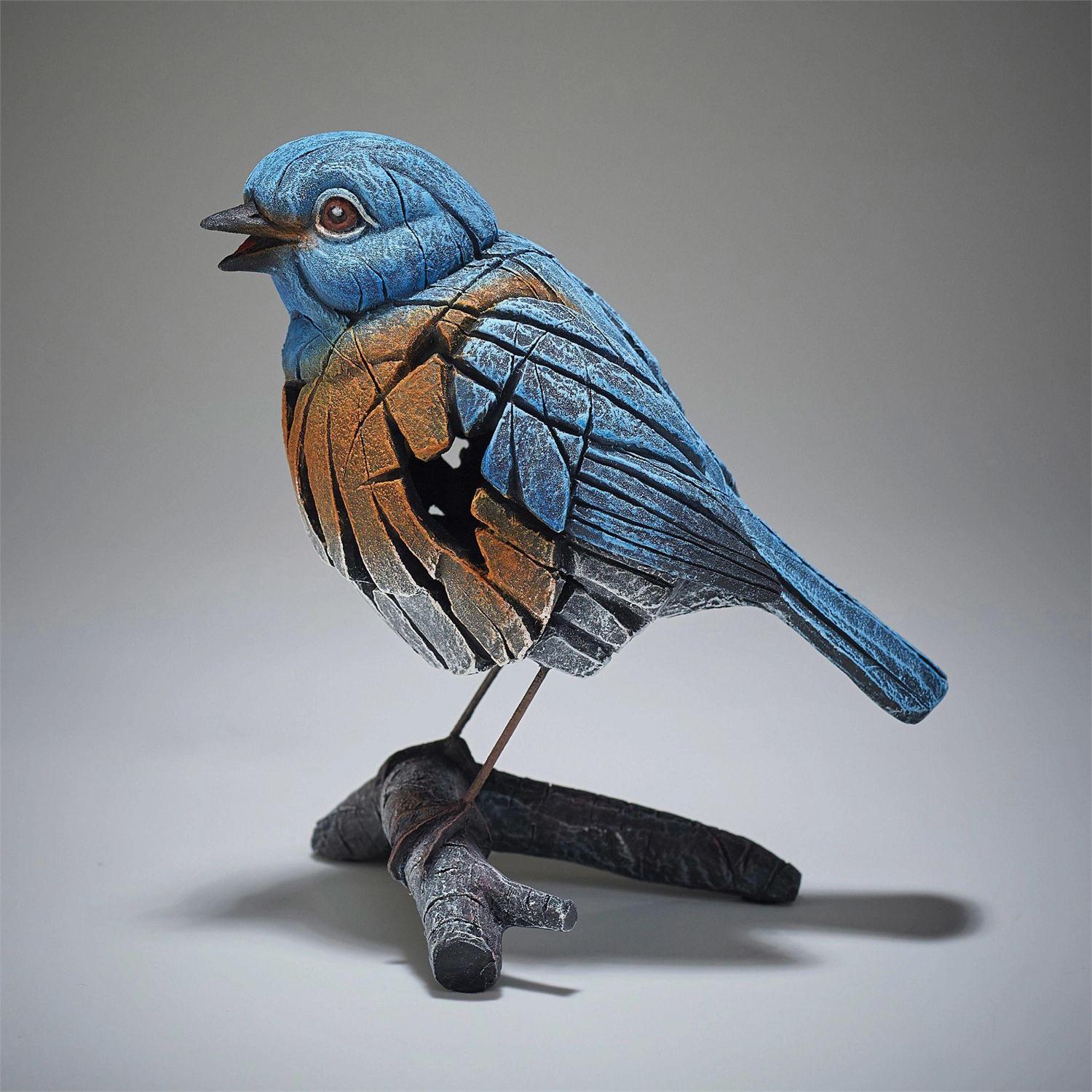 Western Bluebird Figure - Lake Norman Gifts