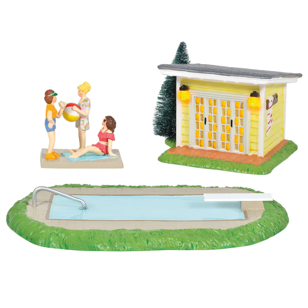 Snowville Pool Fantasy - Lake Norman Gifts