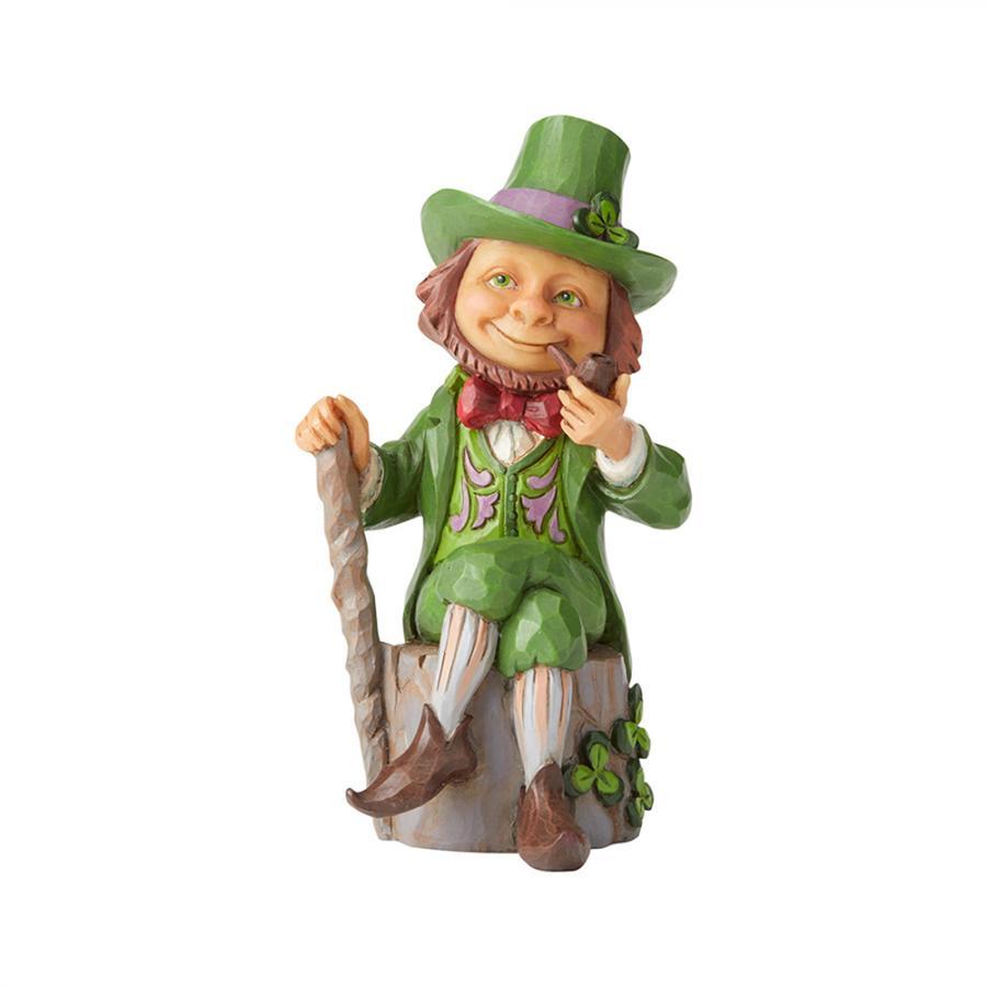 Pint Sized Leprechaun Figurine - Lake Norman Gifts