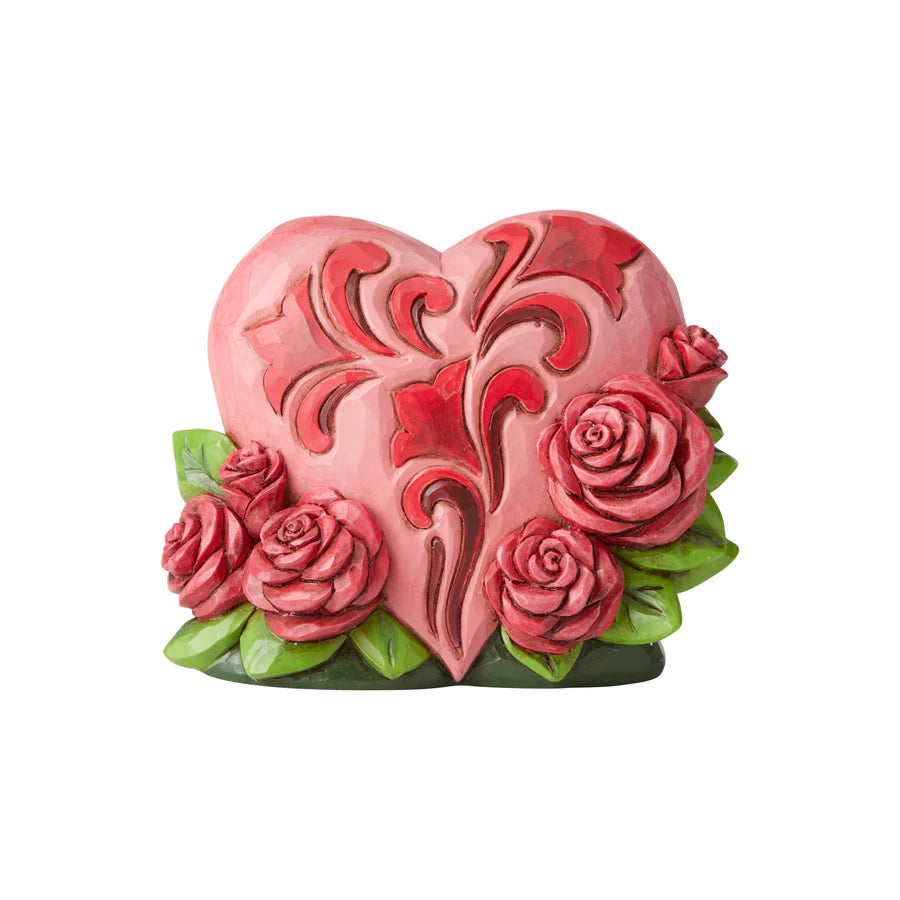 Heart with Roses