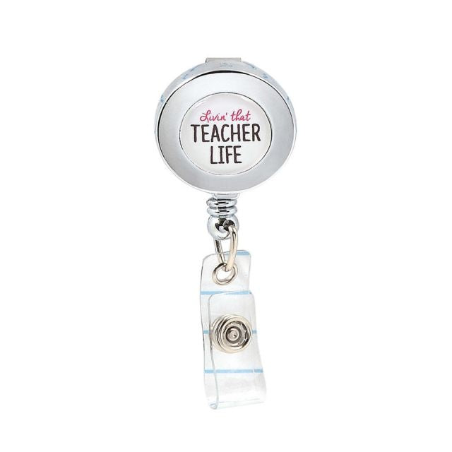 Livin' That Teacher Life Badge Reel