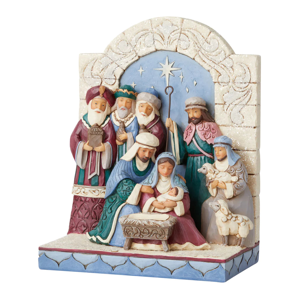 Victorian Nativity Scene