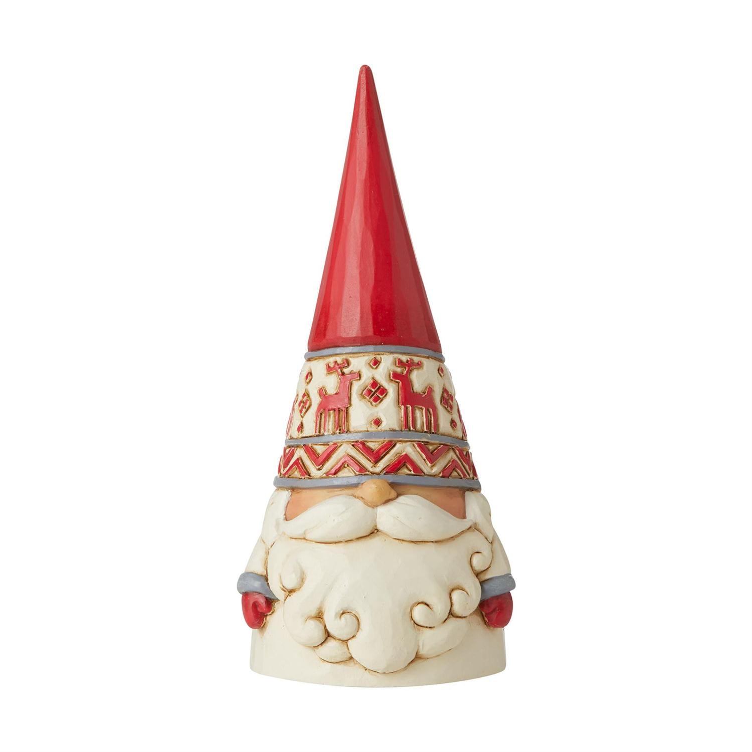 Red Reindeer Hat Gnome - Lake Norman Gifts