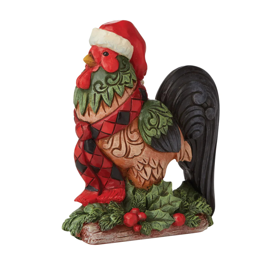 Country Christmas Rooster - Lake Norman Gifts