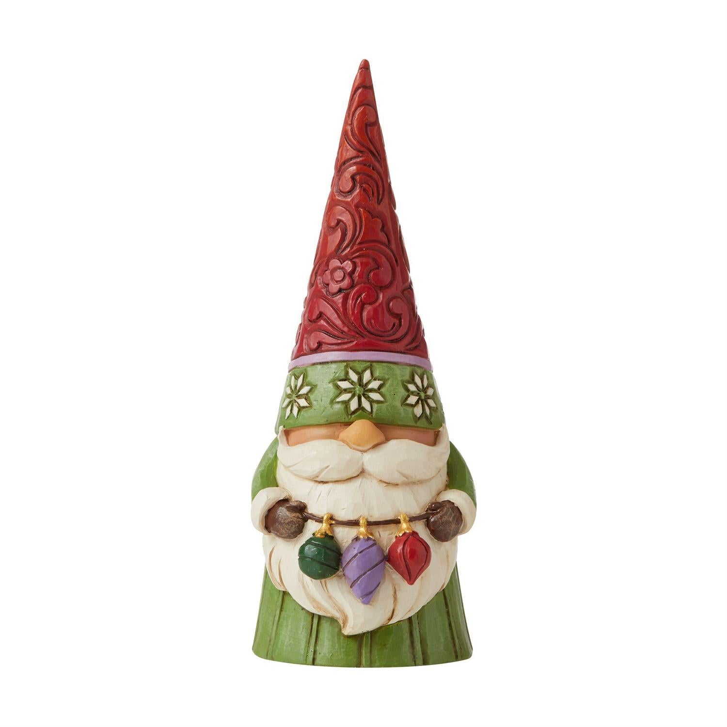 Christmas Gnome with Ornaments - Lake Norman Gifts