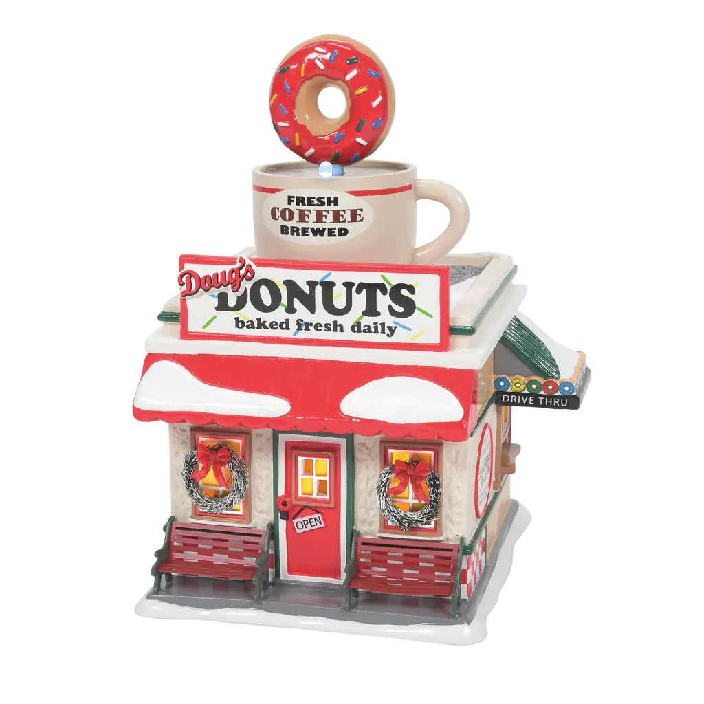 Doug's Donut Shop - Lake Norman Gifts