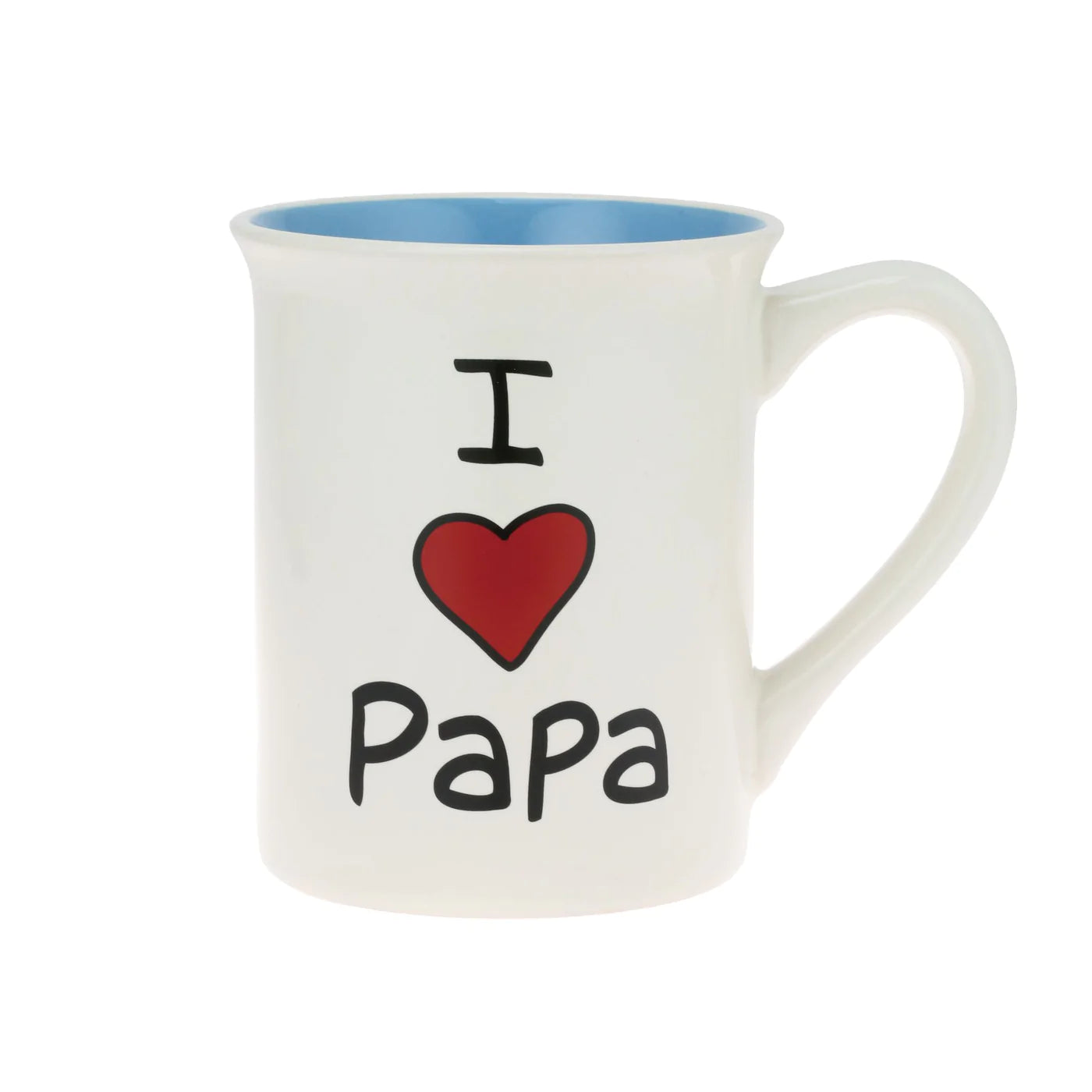 I Heart Papa Mug - Lake Norman Gifts