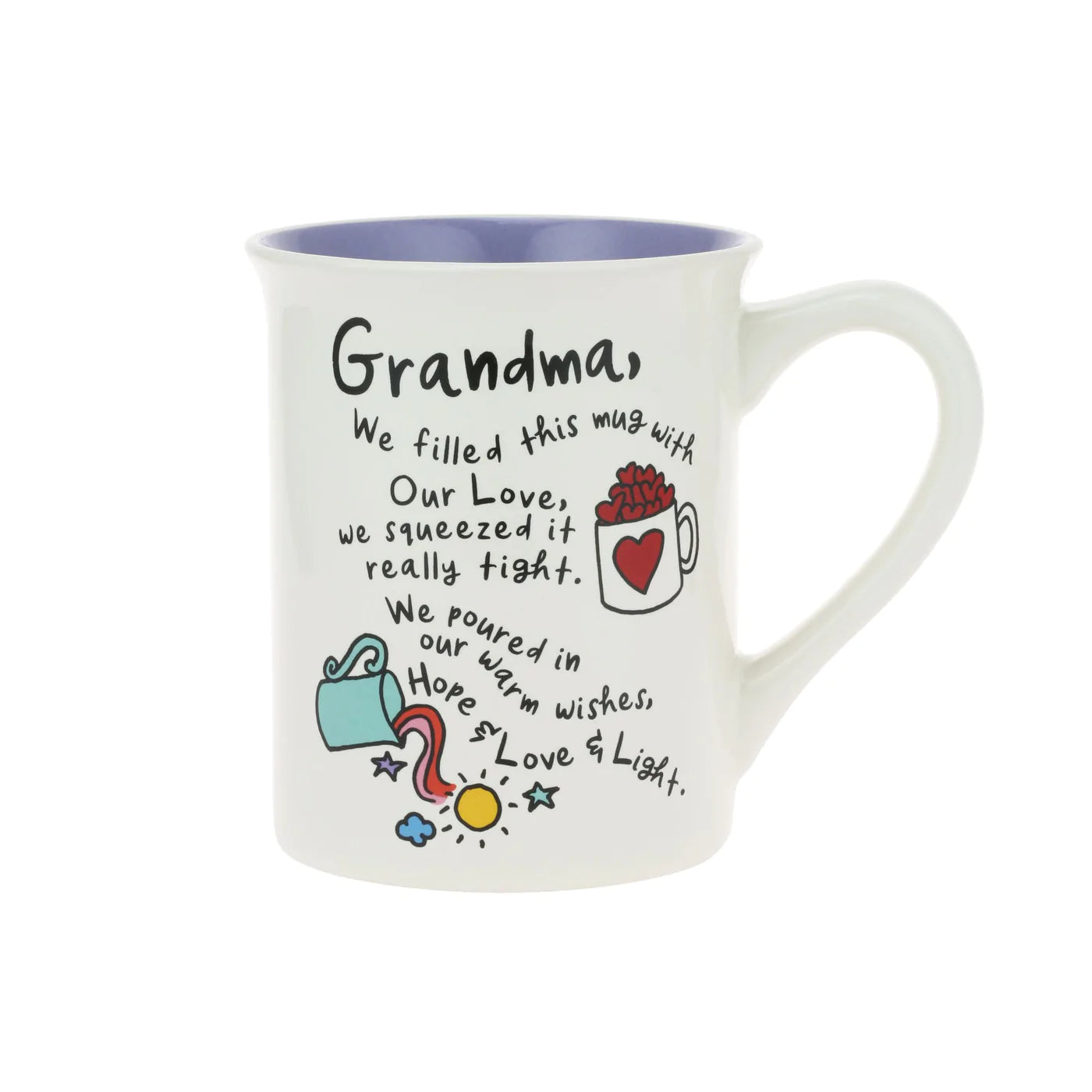 Grandma Love Squeeze Mug - Lake Norman Gifts