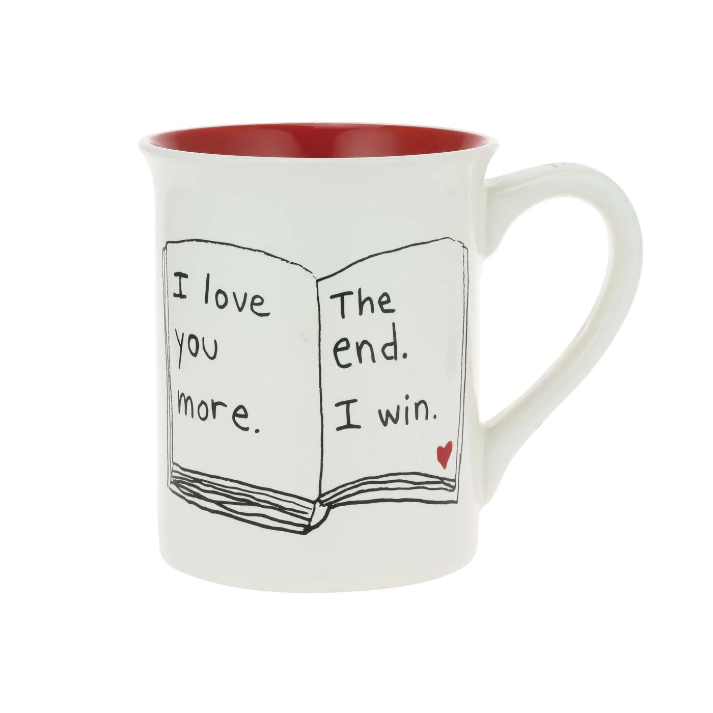 Love you I Win Mug - Lake Norman Gifts