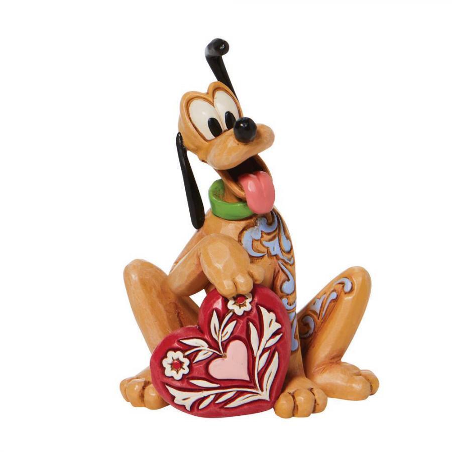 Pluto Holding Heart - Lake Norman Gifts
