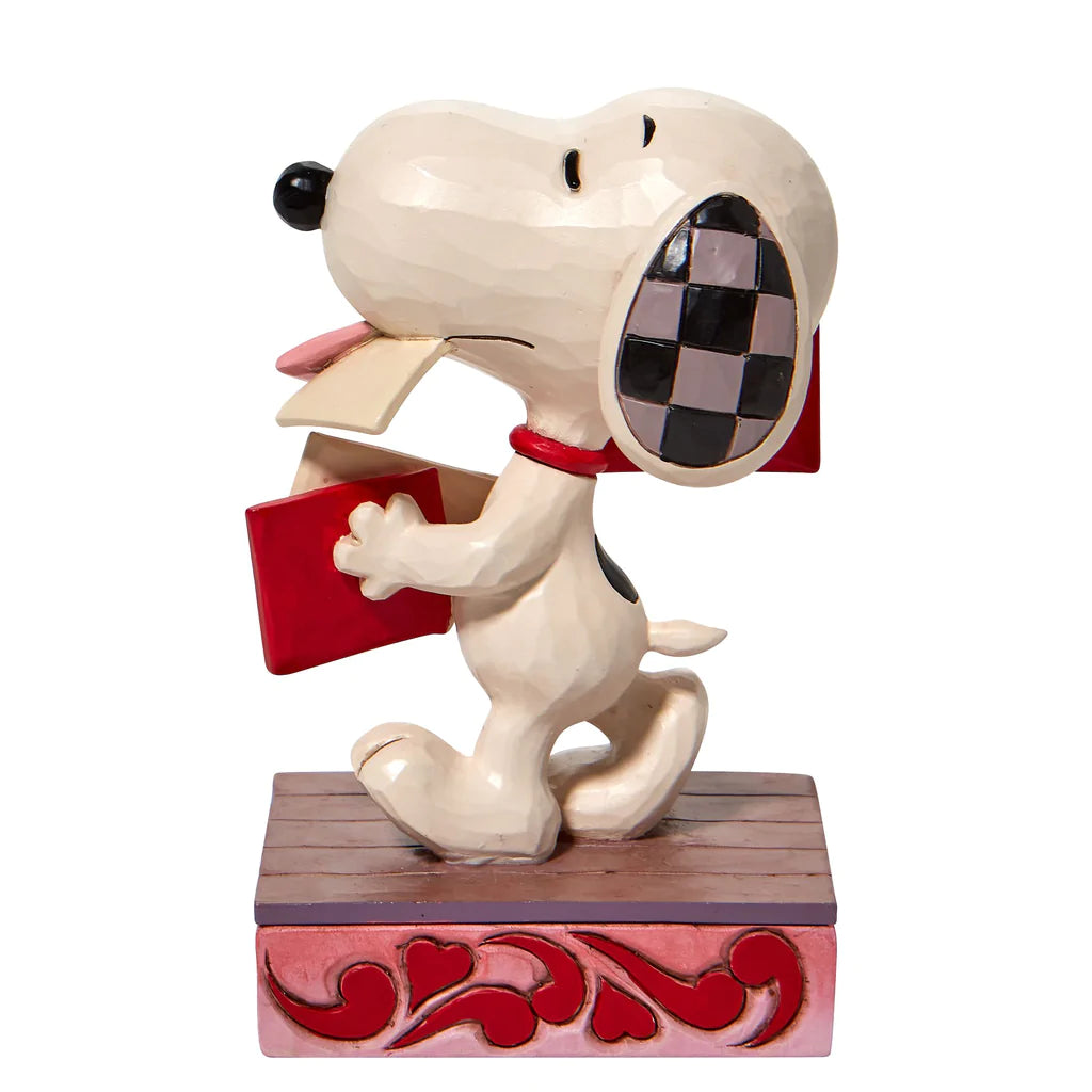 Snoopy Holding Valentine