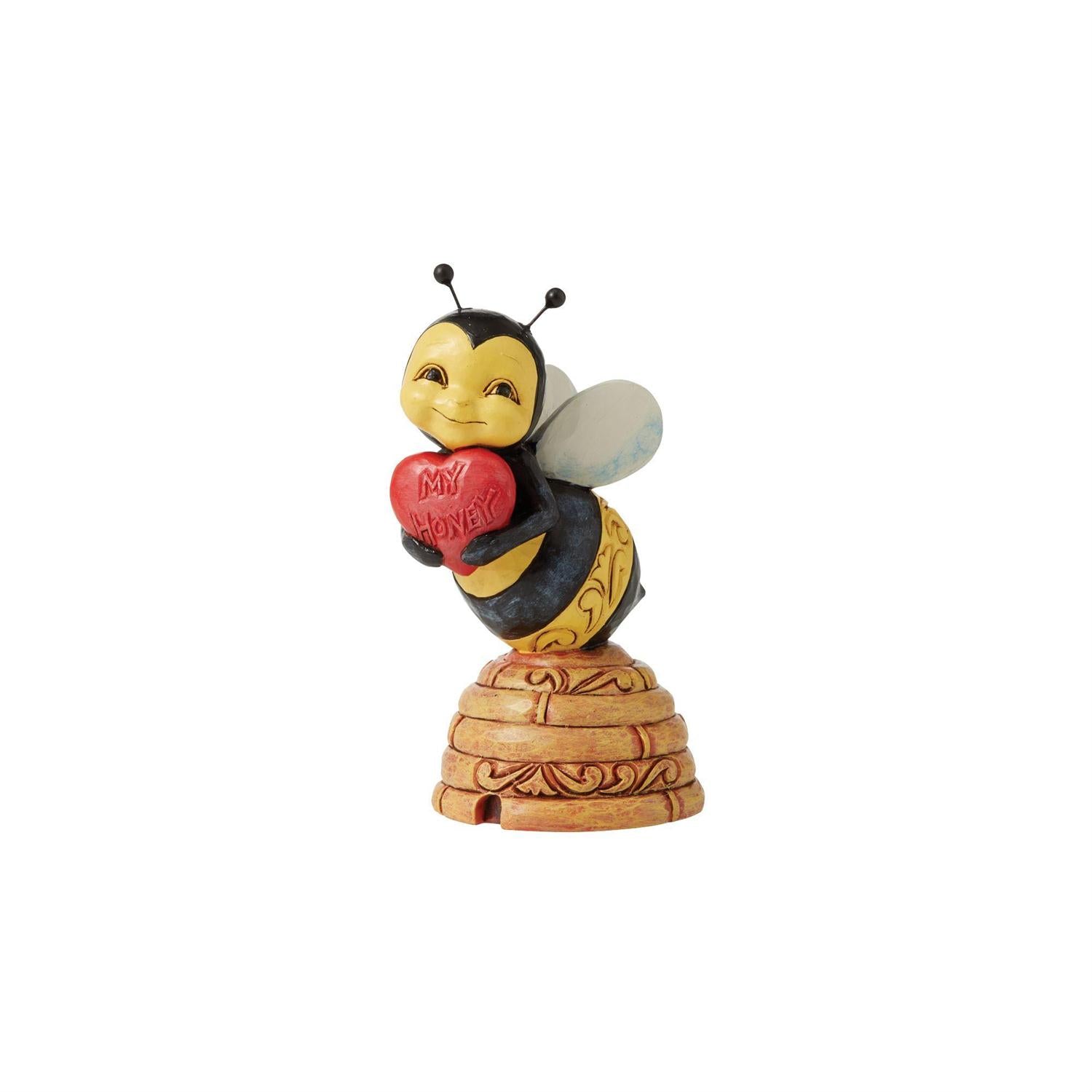 Honey Bee with Heart - Lake Norman Gifts