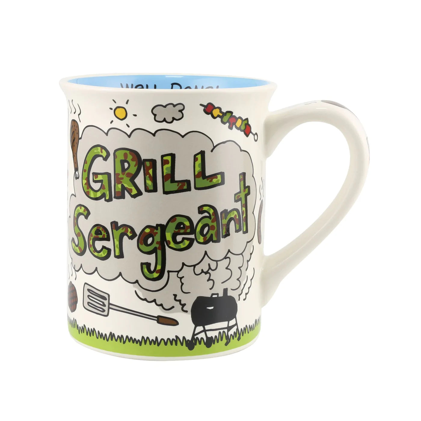 Grill Sergeant Mug - Lake Norman Gifts