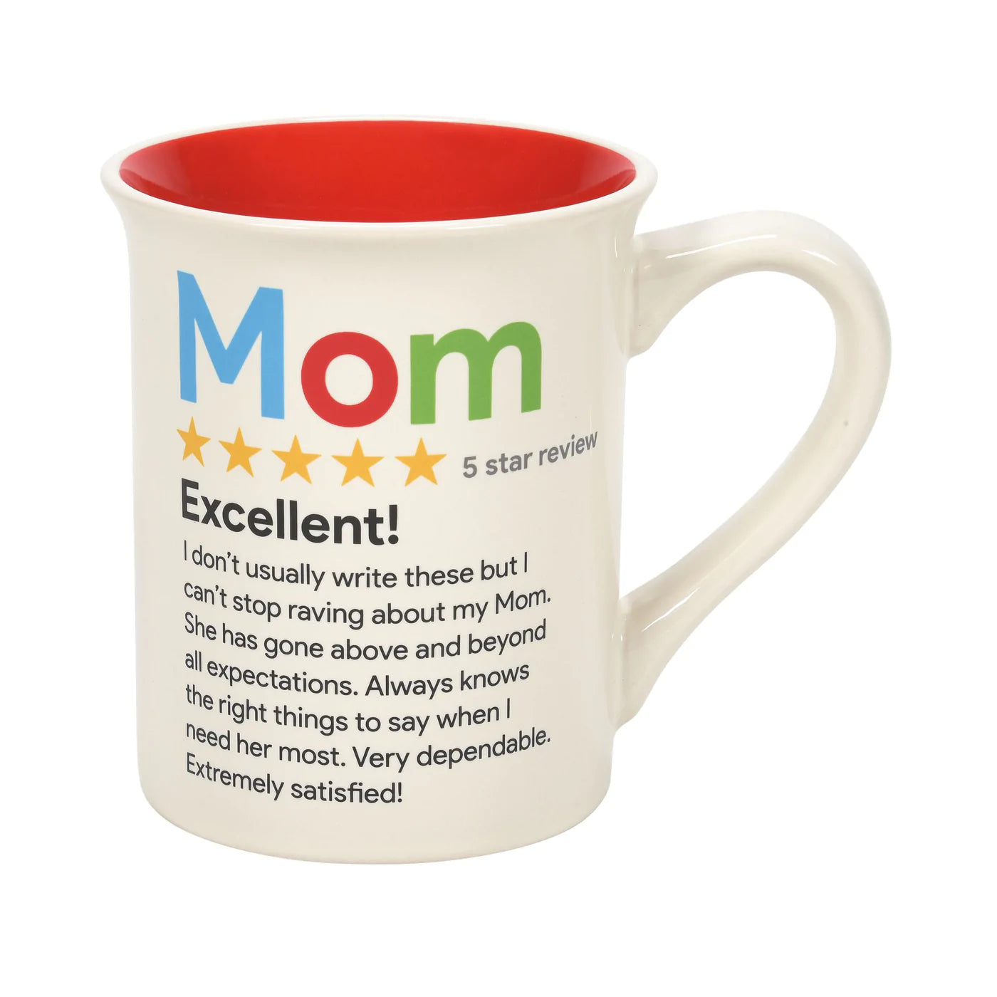5 Star Mom Mug - Lake Norman Gifts
