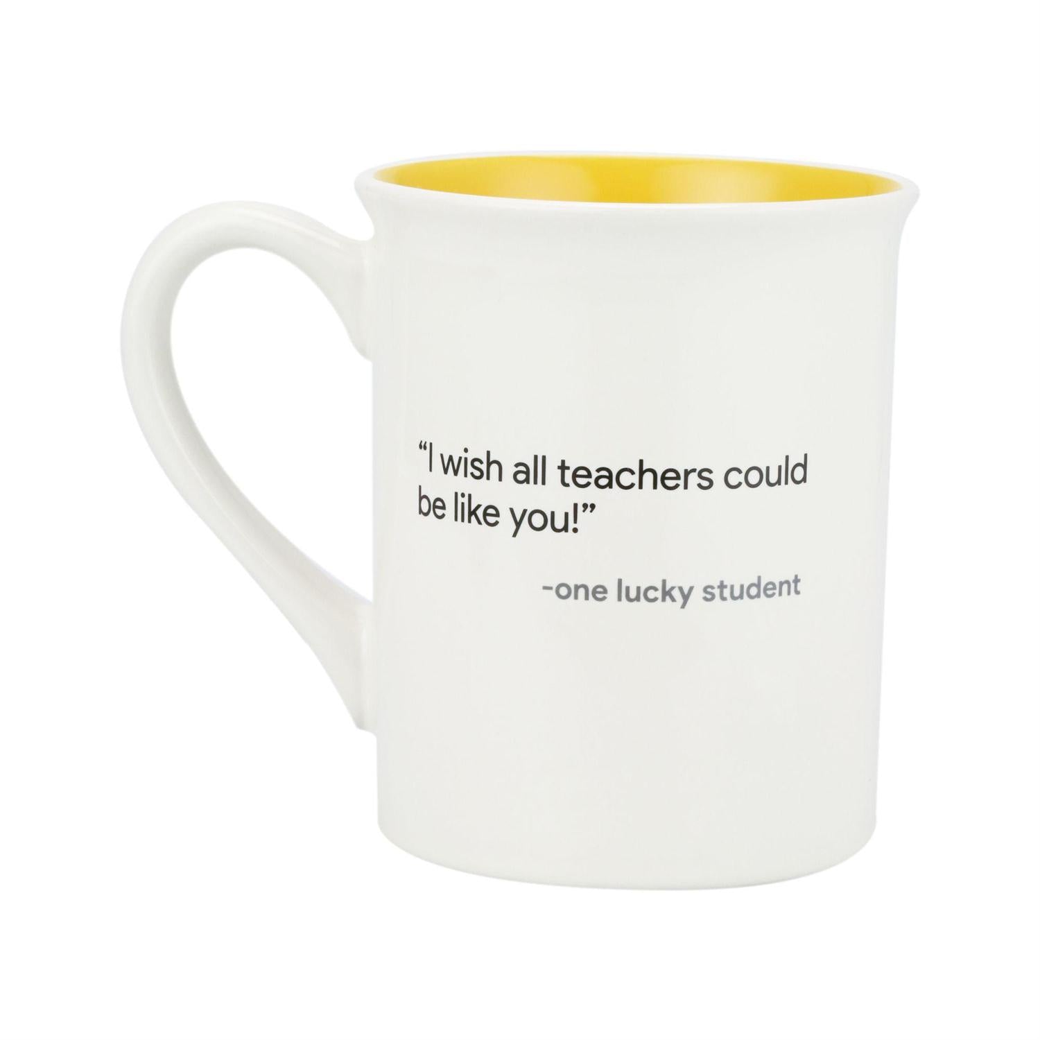 5 Star Teacher Mug - Lake Norman Gifts