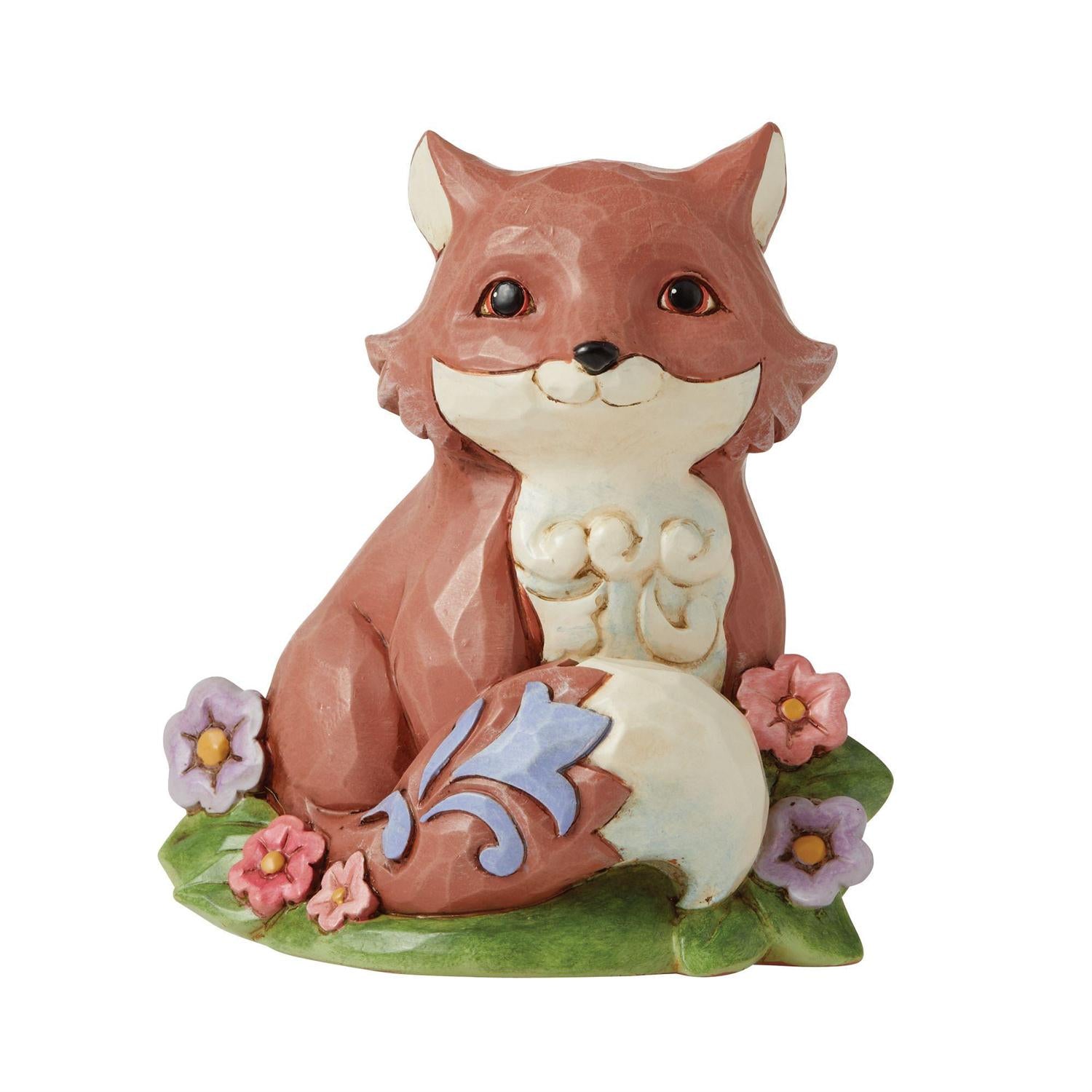 Mini Fox Figurine - Lake Norman Gifts