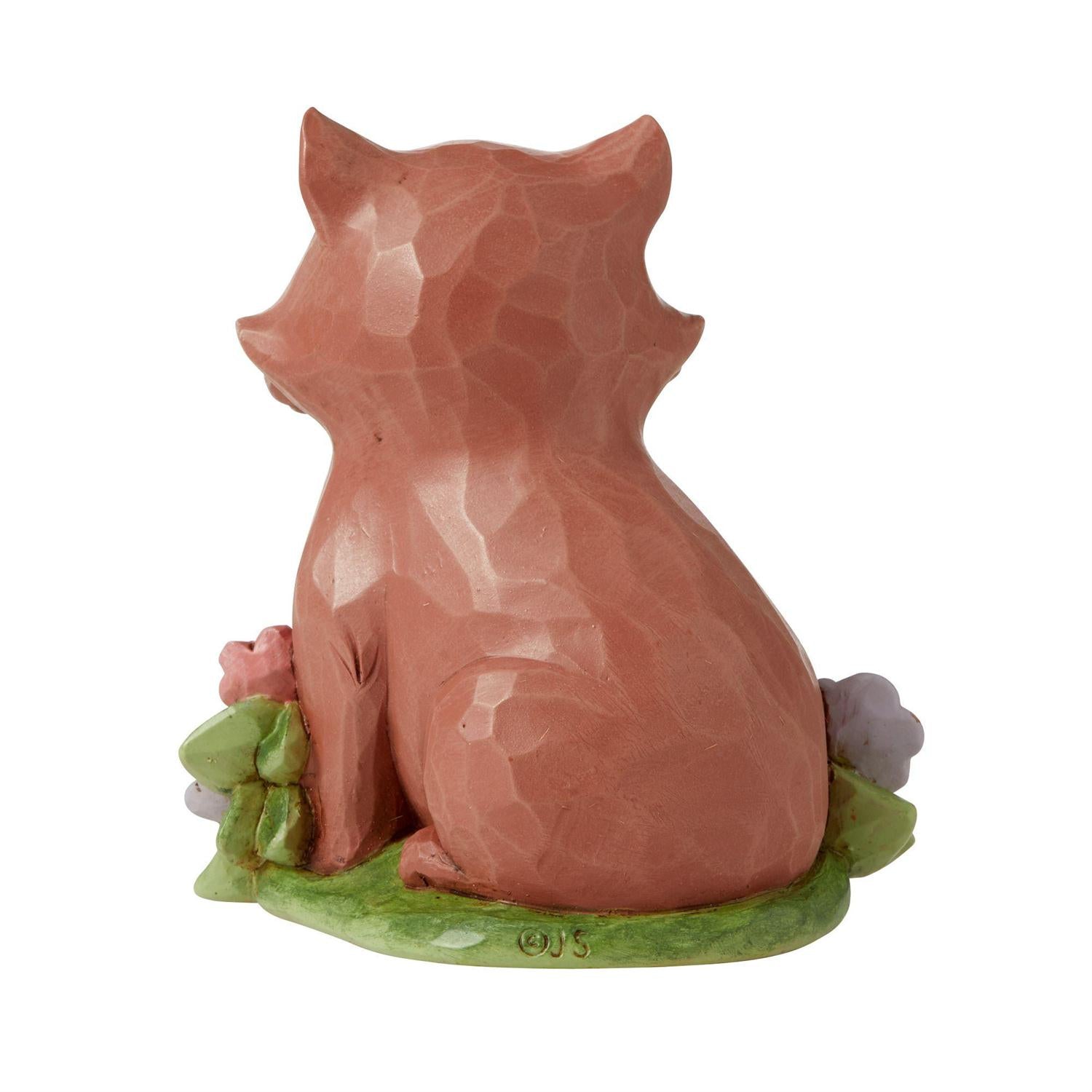 Mini Fox Figurine - Lake Norman Gifts