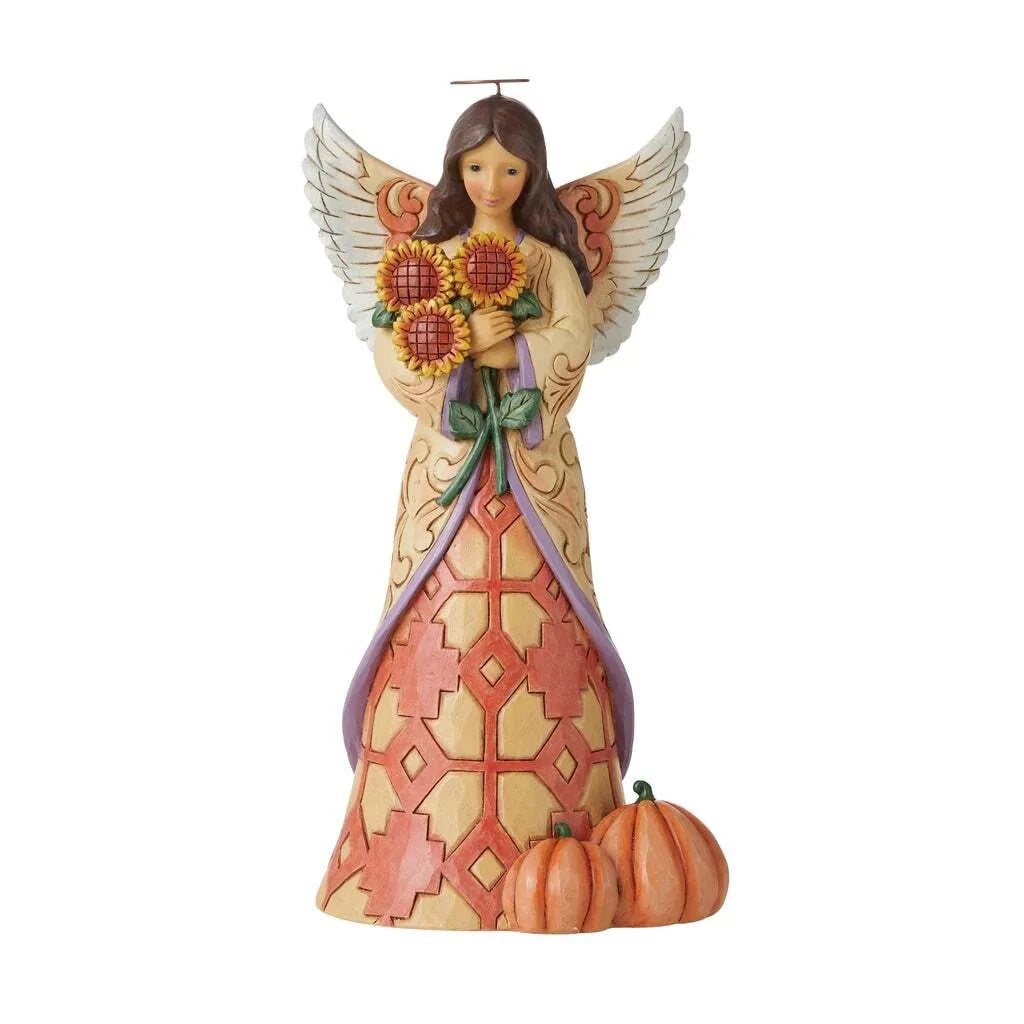 Harvest Angel with Sunflowers - Lake Norman Gifts
