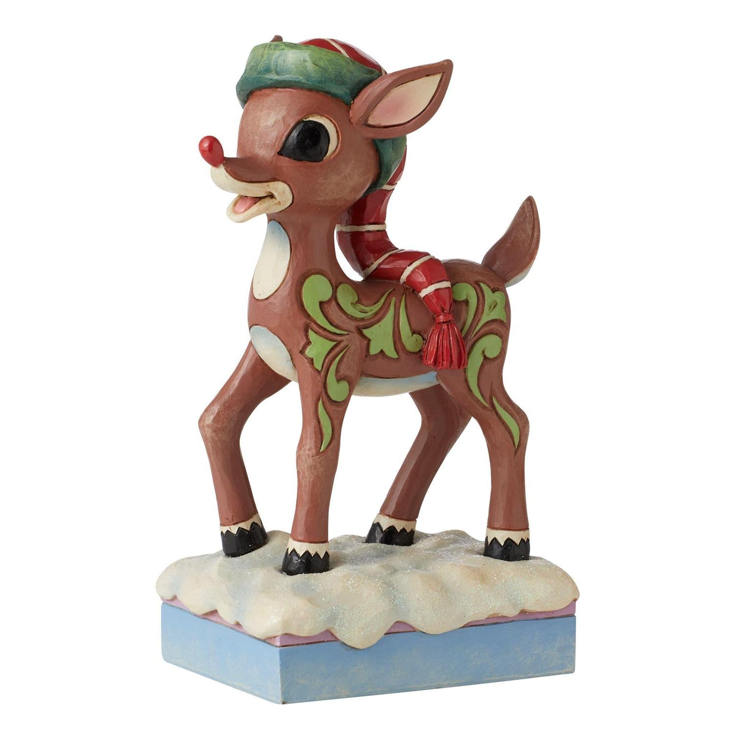 Rudolph in Long Hat - Lake Norman Gifts